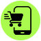 Custom E-commerce Stores icon